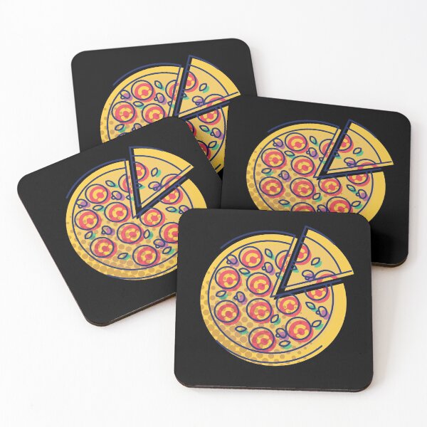 Item preview, Funky Pizza Pie designed and sold by Maria Simone.
