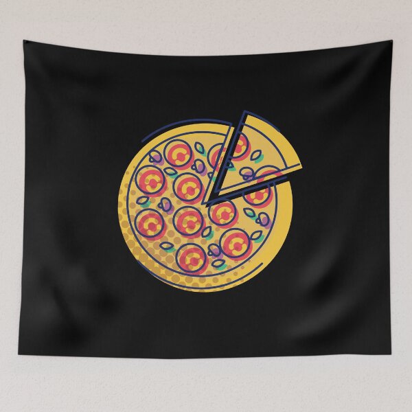 Item preview, Funky Pizza Pie designed and sold by Maria Simone.