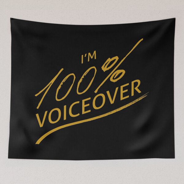Item preview, I'm 100% Voiceover designed and sold by mrshelenbee.