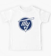 Tupolev Aircraft Logo (Blue) Kids Tee