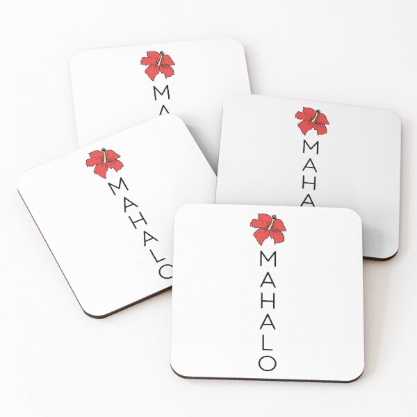 Item preview, Mahalo Hibiscus Beach Vacation designed and sold by captainhobbyist.