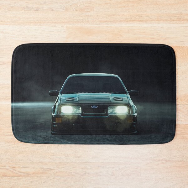 Item preview, Ford Sierra Cosworth illustration designed and sold by PHOTOSPLEEN.