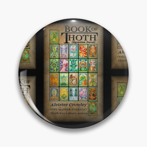 Item preview, Thoth Tarot - Major Arcana - Vignette. designed and sold by OriginalDP.