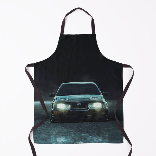 Item preview, Ford Sierra Cosworth illustration designed and sold by PHOTOSPLEEN.