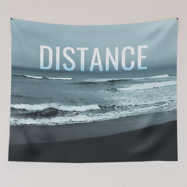 Item preview, Distance between oceans designed and sold by HarryHas.