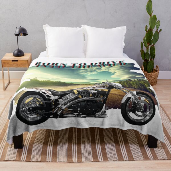 Item preview, Cool motorbike driving into the wild designed and sold by ka-r-a.