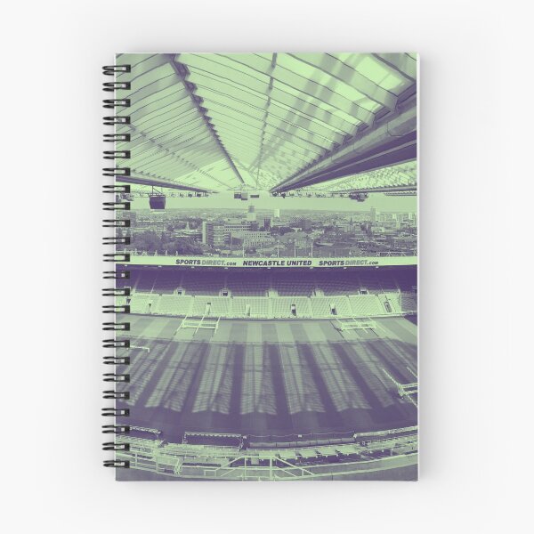 Item preview, Newcastle United Football Club Vintage Green Photography designed and sold by Sunny Collections.