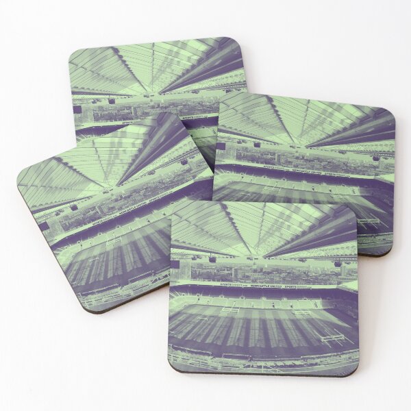 Item preview, Newcastle United Football Club Vintage Green Photography designed and sold by Sunny Collections.