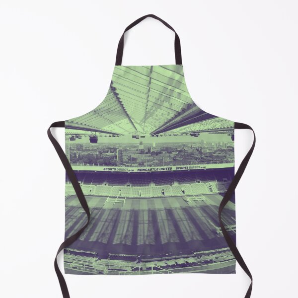 Item preview, Newcastle United Football Club Vintage Green Photography designed and sold by Sunny Collections.