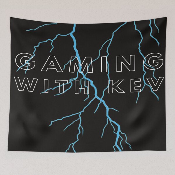 Item preview, gaming with kev masks designed and sold by -BENOVI.