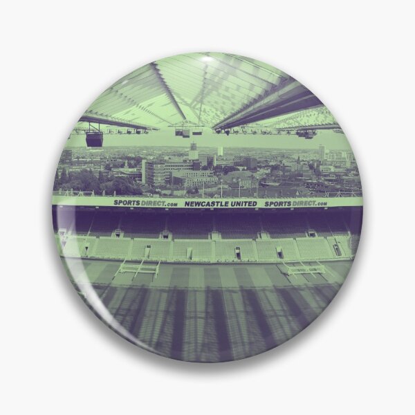 Item preview, Newcastle United Football Club Vintage Green Photography designed and sold by Sunny Collections.