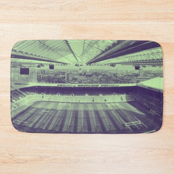 Item preview, Newcastle United Football Club Vintage Green Photography designed and sold by Sunny Collections.
