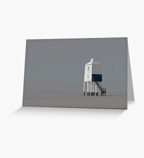 The Wooden Lighthouse Greeting Card