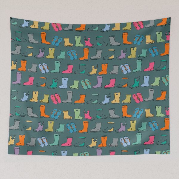 Item preview, Footwear Pattern designed and sold by Jajamon.