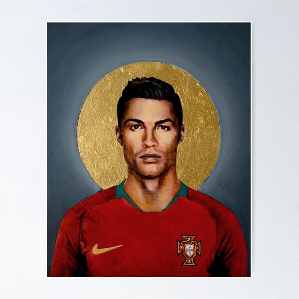 Item preview, CR-7 - Football Icon designed and sold by David Diehl.