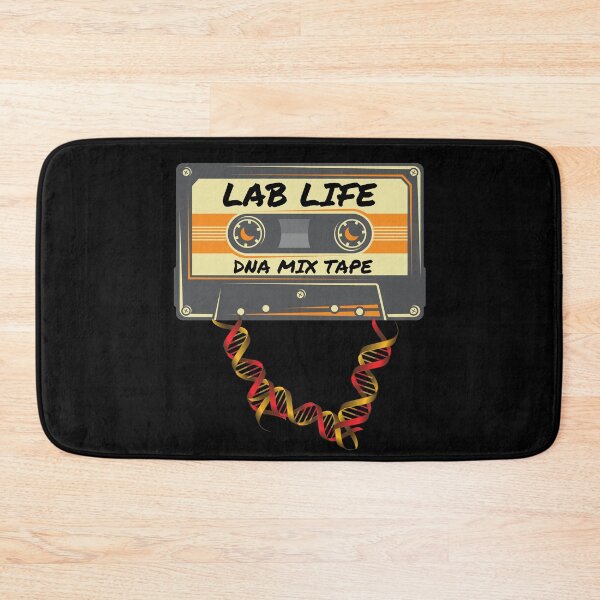 Item preview, MEDICAL LABORATORY SCIENTIST RETRO CASSETTE TAPE LABLIFE DNA MIX TAPE FUNNY  designed and sold by Hippiesole.