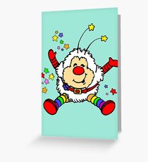 A starry starry Sprite Greeting Card