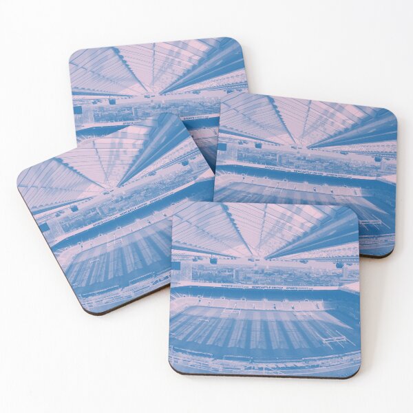 Item preview, Newcastle United Football Club Vintage Pink Blue Photography designed and sold by Sunny Collections.