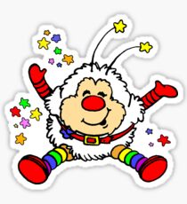 A starry starry Sprite Sticker