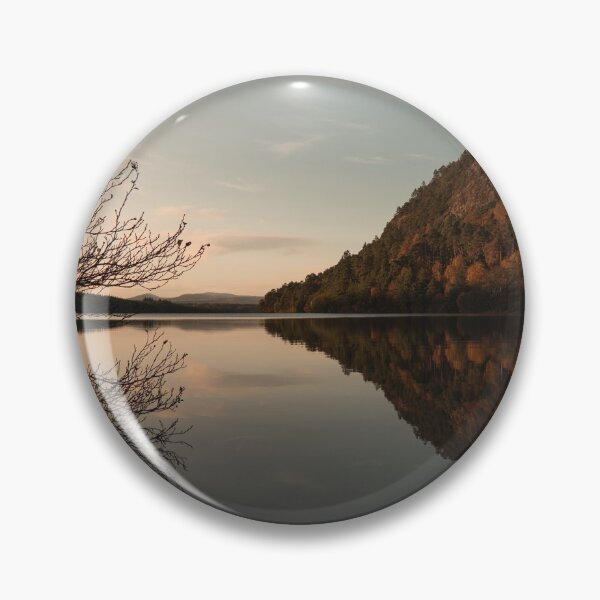 Item preview, Loch Migdale in Autumn designed and sold by PhotoPhoto.