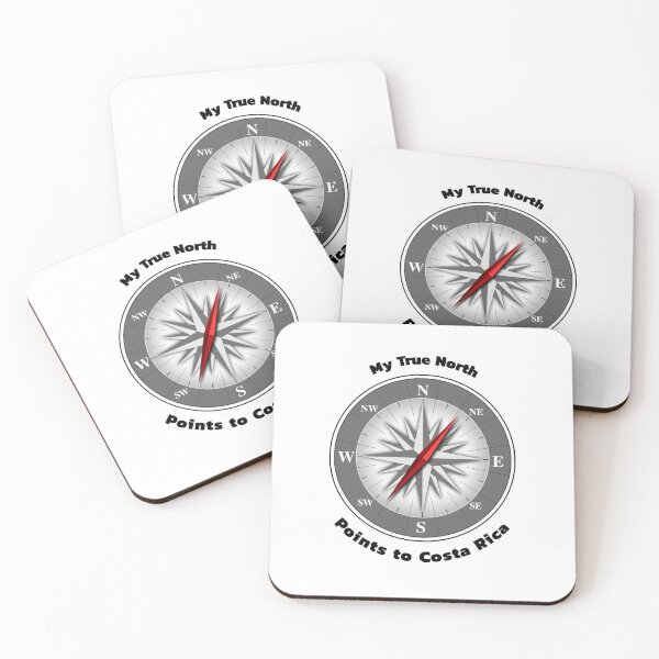 Item preview, True North Costa Rica designed and sold by JungleJava.