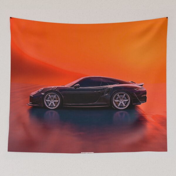 Item preview, Porsche 911 GT2 illustration designed and sold by PHOTOSPLEEN.