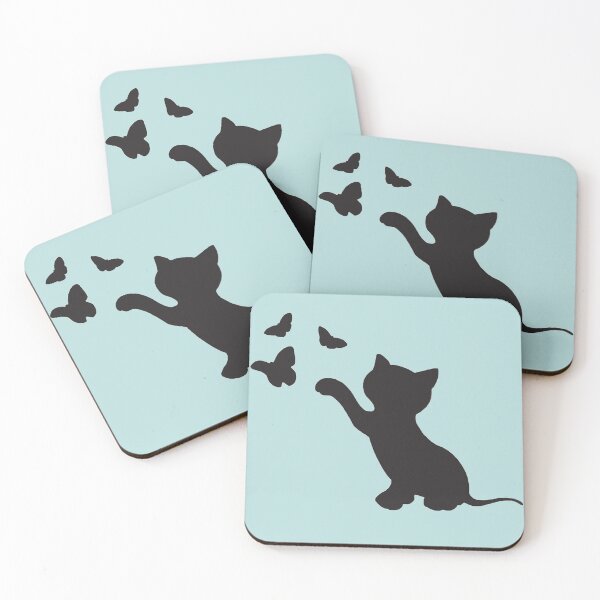 Item preview, lovely black cat designed and sold by Assla ⭐⭐⭐⭐⭐.