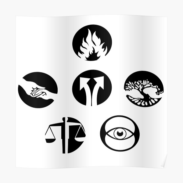 Abnegation Posters Redbubble