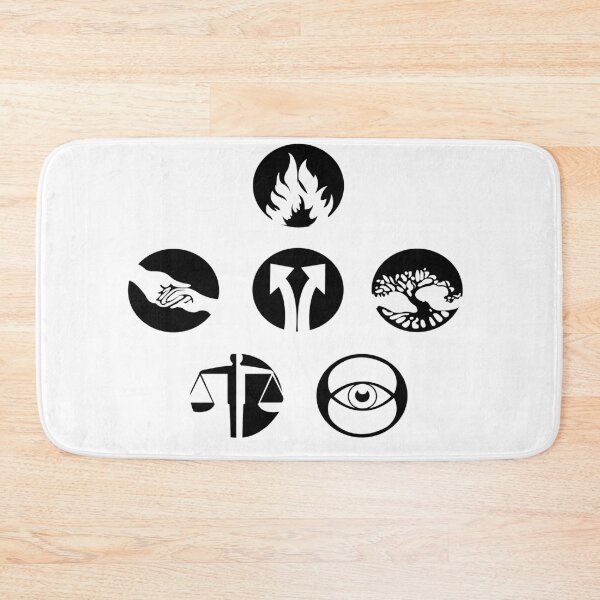 Item preview, Divergent factions designed and sold by ranniadesing.