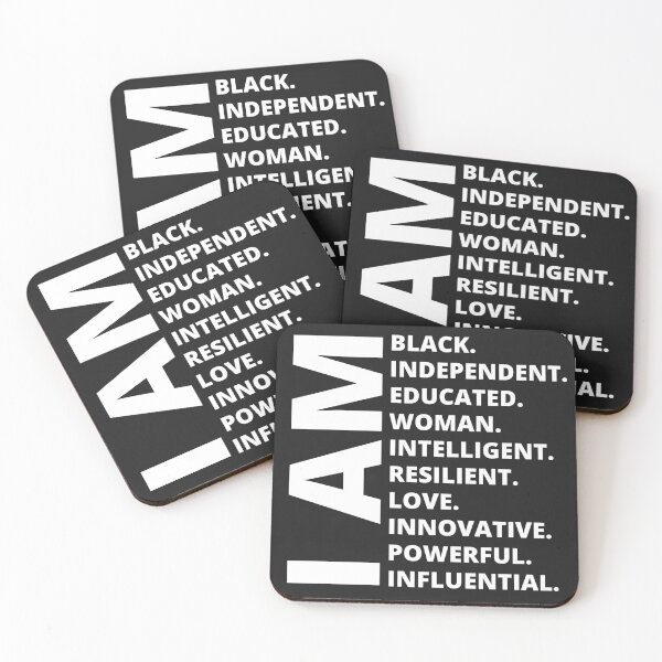 Item preview, I am Black, ... designed and sold by MohitJain1109.