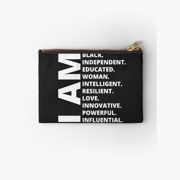 Item preview, I am Black, ... designed and sold by MohitJain1109.