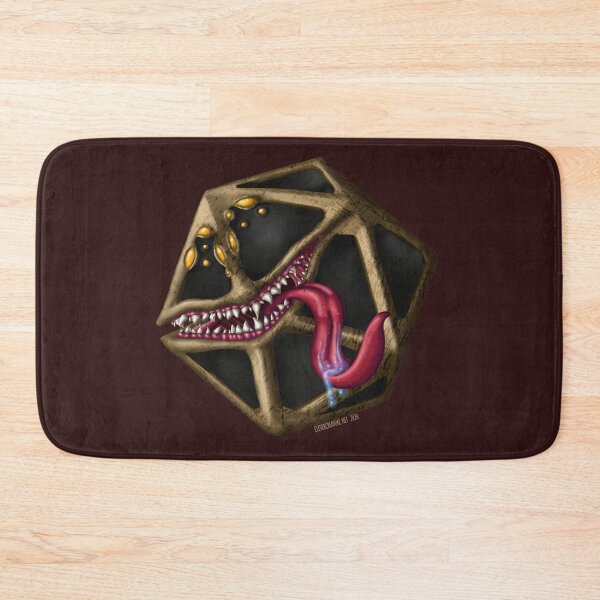 Item preview, Mimic d20 designed and sold by clevercreature.