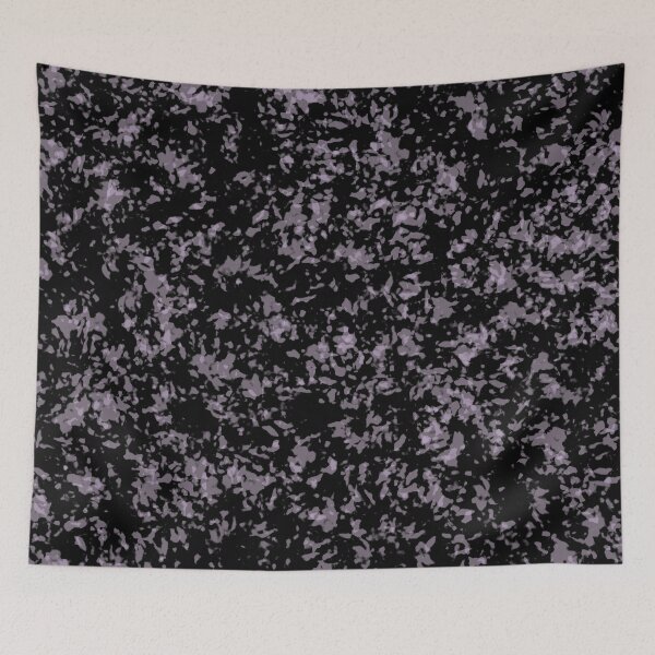 Item preview, Purple pattern on black base designed and sold by Mandala & More.