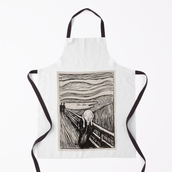 Item preview, The Scream Painting by Edvard Munch designed and sold by quackynaut.