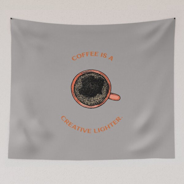 Item preview, Coffee is a creative lighter. designed and sold by alexandrutarcan.
