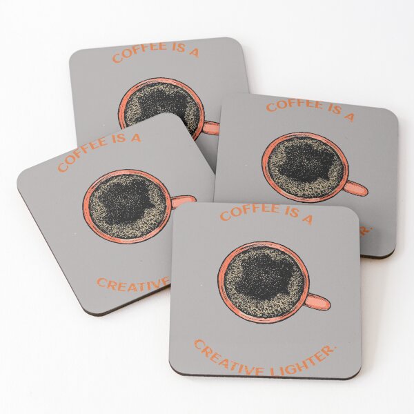 Item preview, Coffee is a creative lighter. designed and sold by alexandrutarcan.