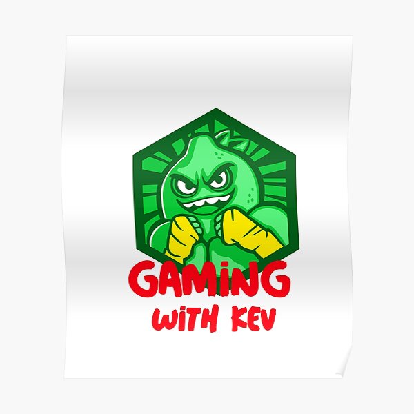 Gaming With Kev Posters Redbubble - kev roblox avatar gaming with kev wallpaper