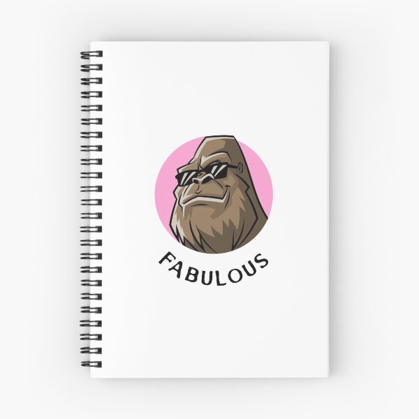 Item preview, Fabulous Gorilla by Pogg designed and sold by CoolGorillaComp.