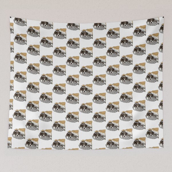Item preview, Boxer Illustration  designed and sold by Liliana Caceres Designs.