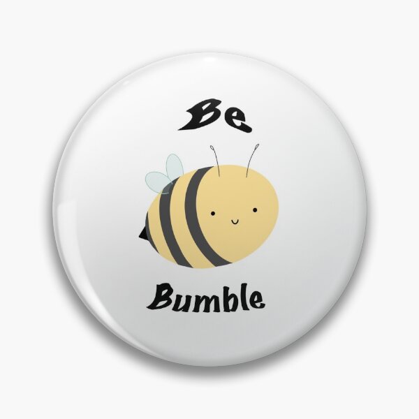 Item preview, Be Bumble Funny Illustration designed and sold by KerensArt.
