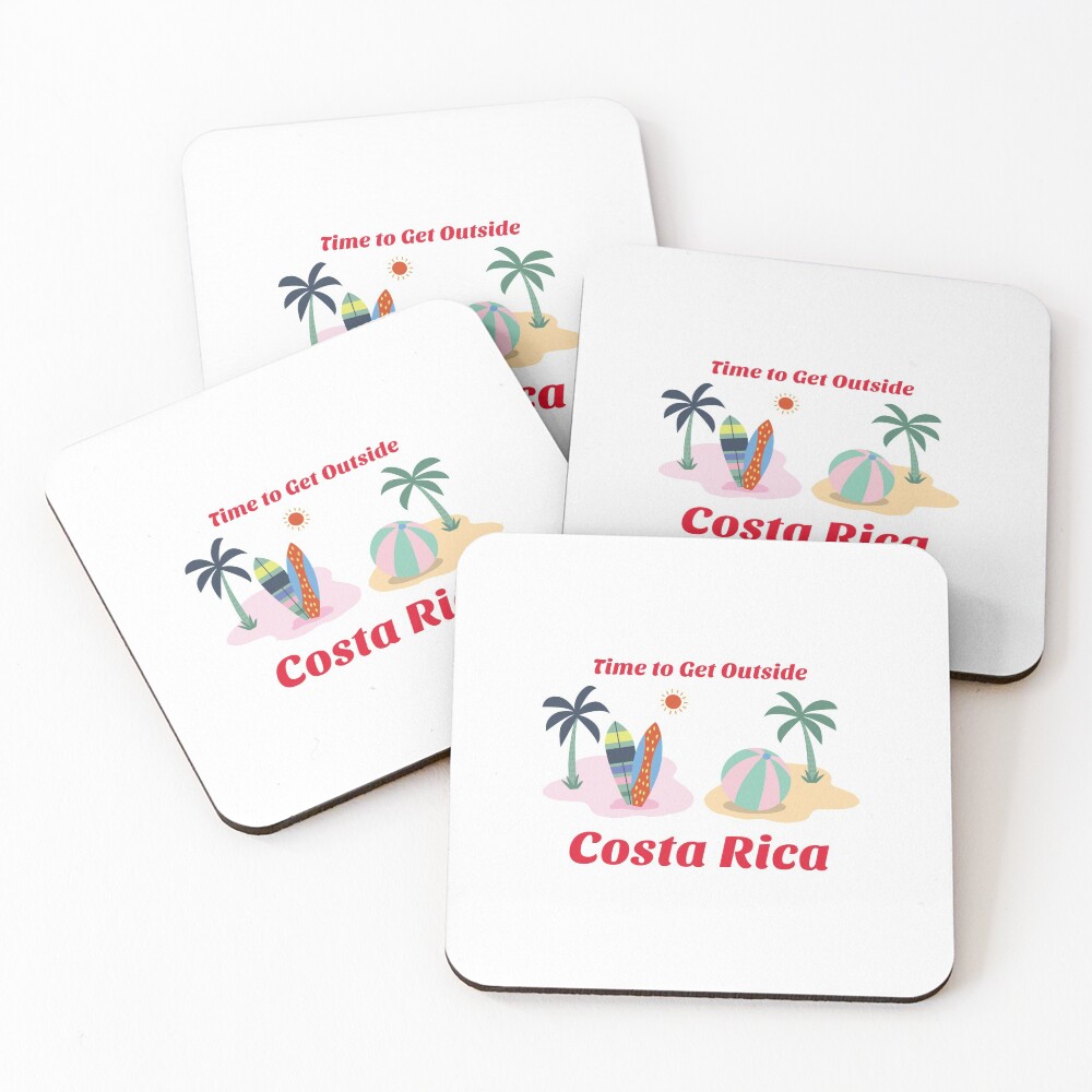 Item preview, Coasters (Set of 4) designed and sold by JungleJava.