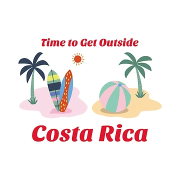 Artwork thumbnail, Get Outside Costa Rica by JungleJava