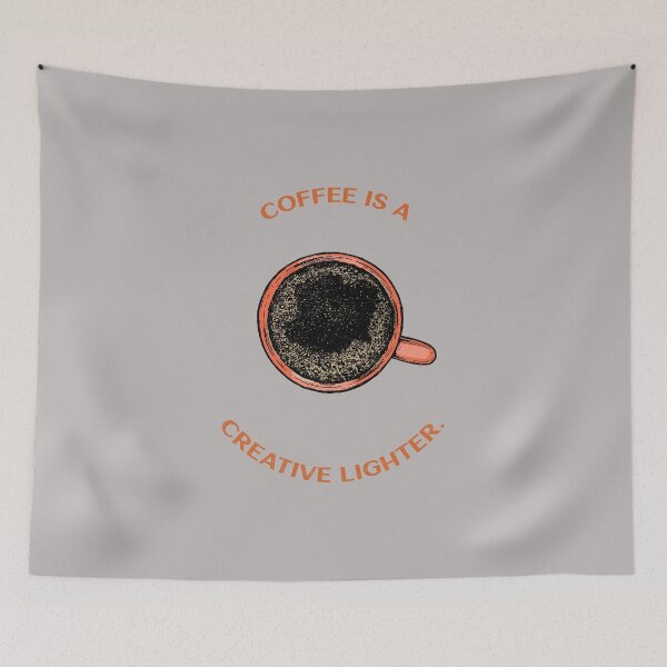 Item preview, Coffee is a creative lighter. designed and sold by alexandrutarcan.