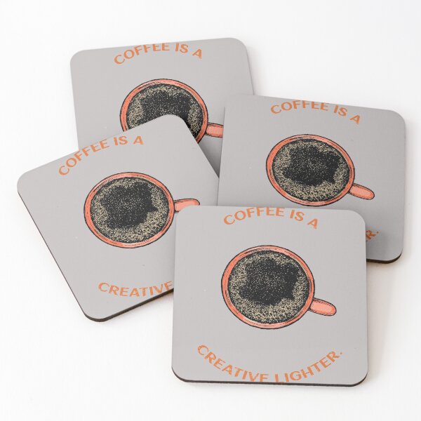 Item preview, Coffee is a creative lighter. designed and sold by alexandrutarcan.