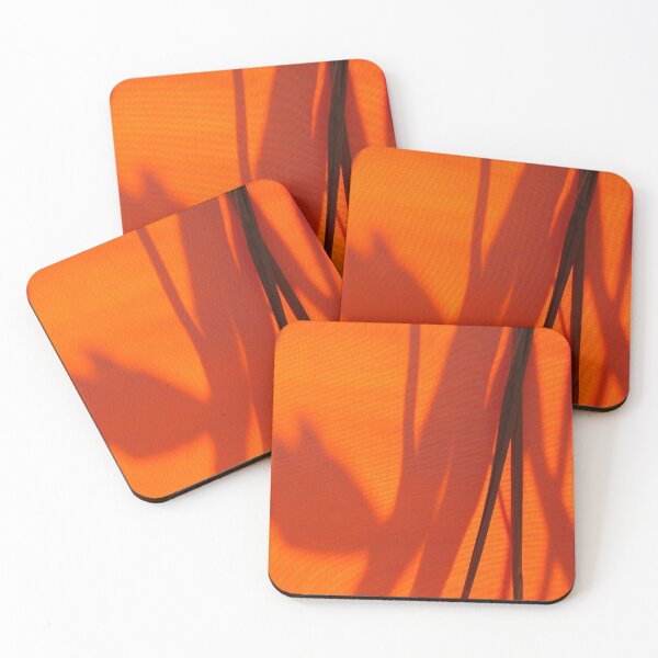 Item preview, Leaves on Orange designed and sold by GillianTapping.