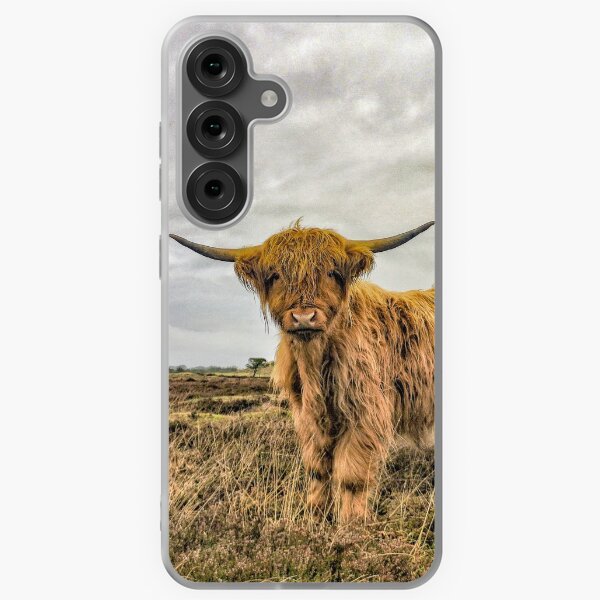 Item preview, Hairy Higland Cow - A cute and fluffy gift for a Scotland lover designed and sold by utaini.