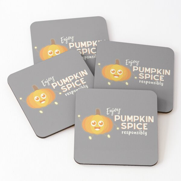 Item preview, Pumpkin Spice, Enjoy Responsibly T-shirt- Funny Fall Design Pumpkin T-shirt designed and sold by CadeTX.