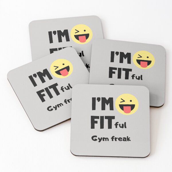 Artikelvorschau, Ich bin FITful Gym Freak entworfen und verkauft von CreativTEES !.
