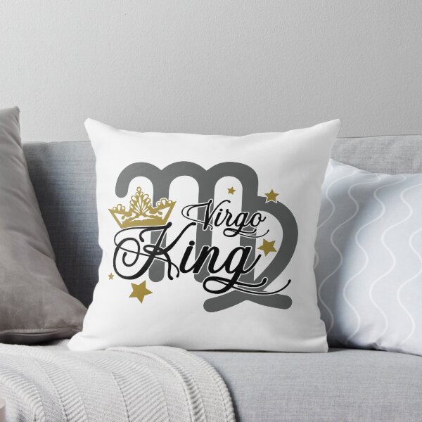 Item preview, Virgo King Horoscope designed and sold by mintandbeer.