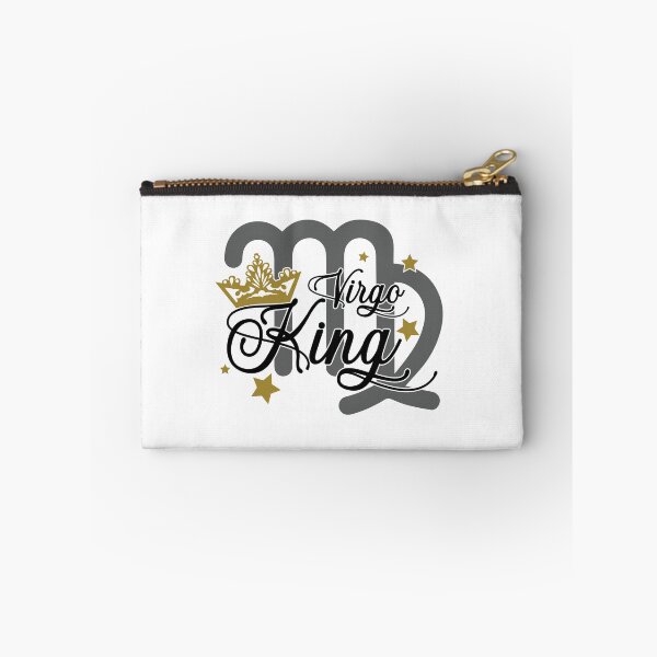 Item preview, Virgo King Horoscope designed and sold by mintandbeer.